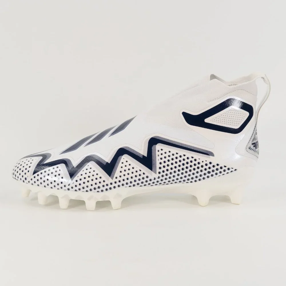Adidas Men's Freak Ultra 21 Lace-Less 'White Navy' GZ0462 Football size 11.5